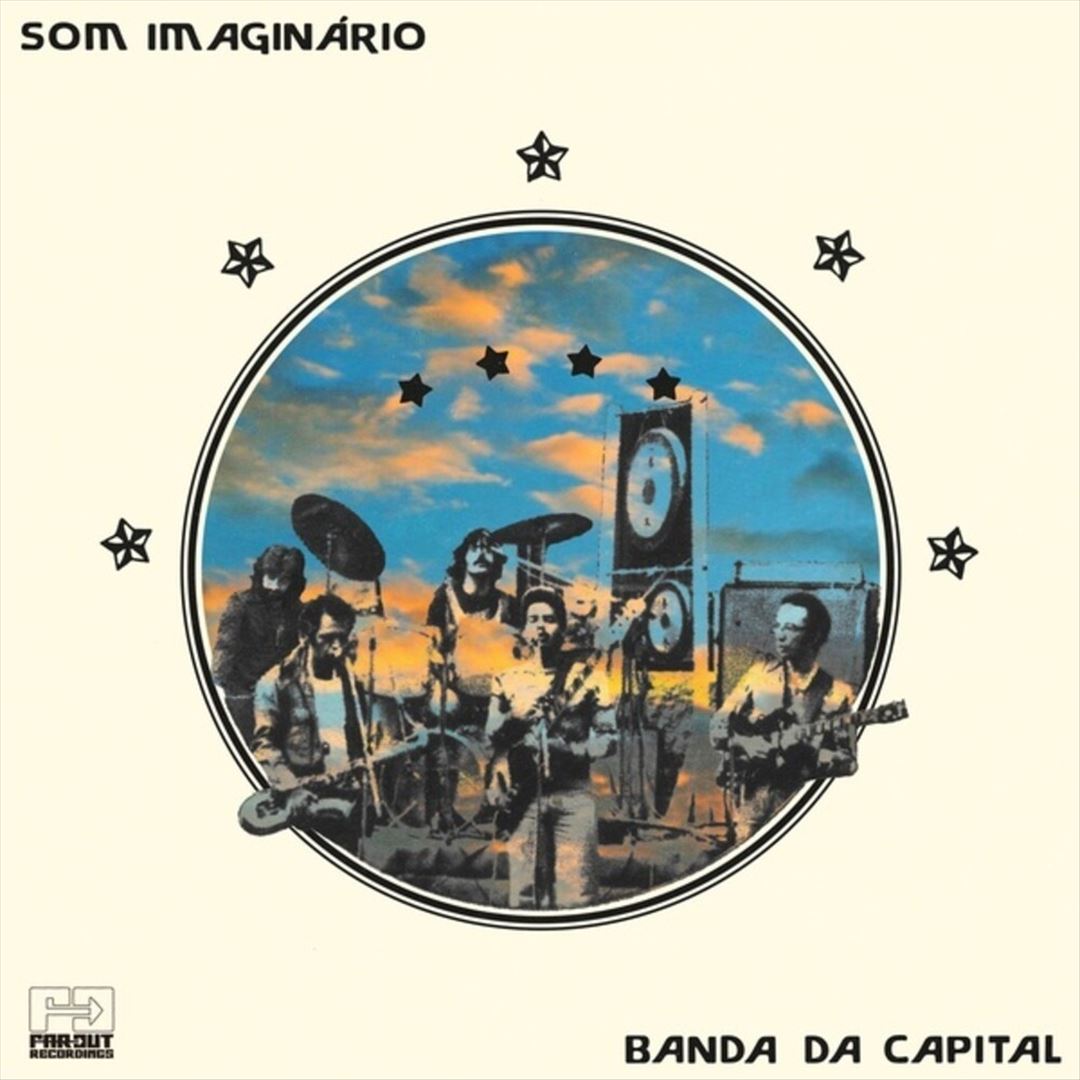 Banda da Capital (Live in Brasilia 1976) cover art
