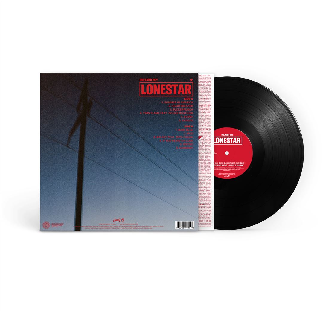 Lonestar cover art