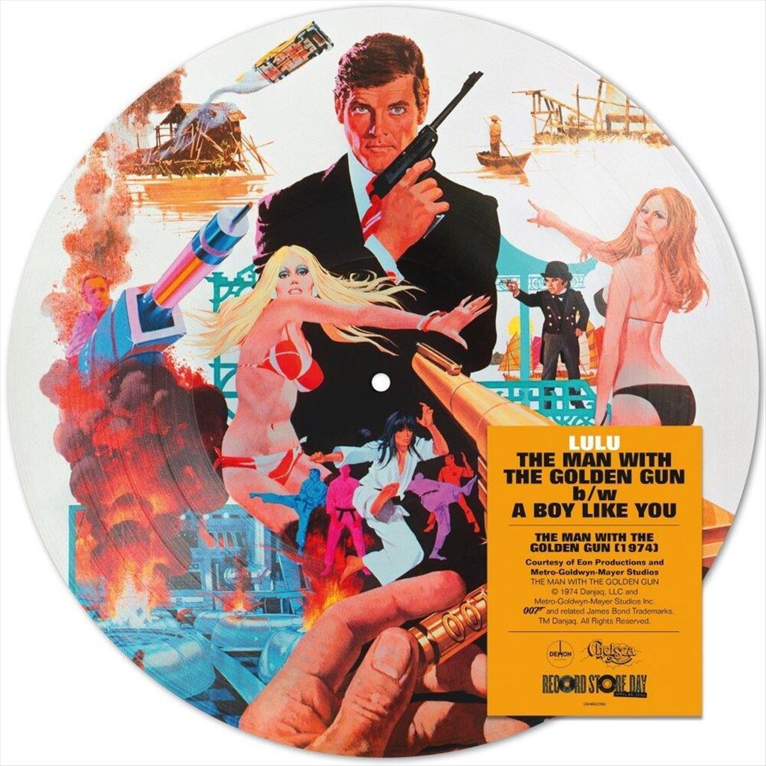 The Man with the Golden Gun [Picture Disc] cover art