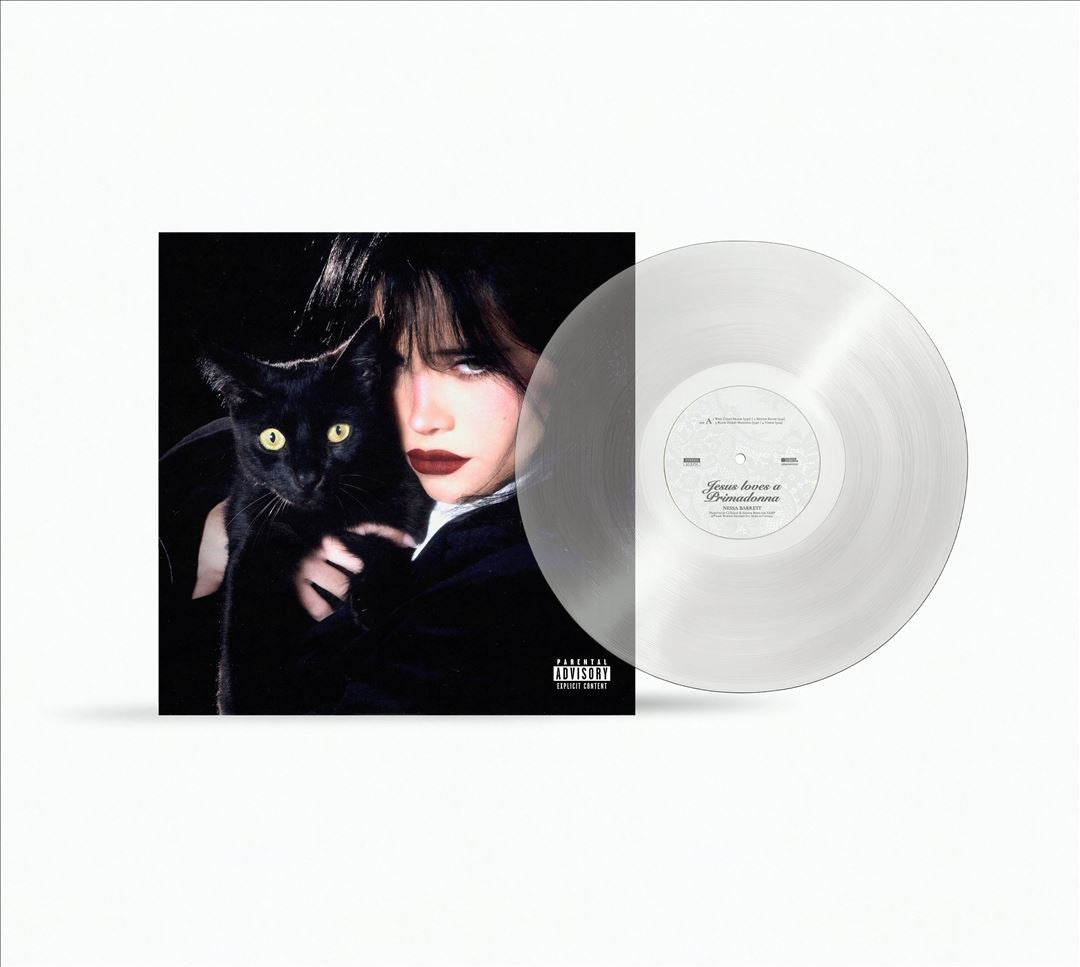 Jesus loves a primadonna [Clear Vinyl] cover art