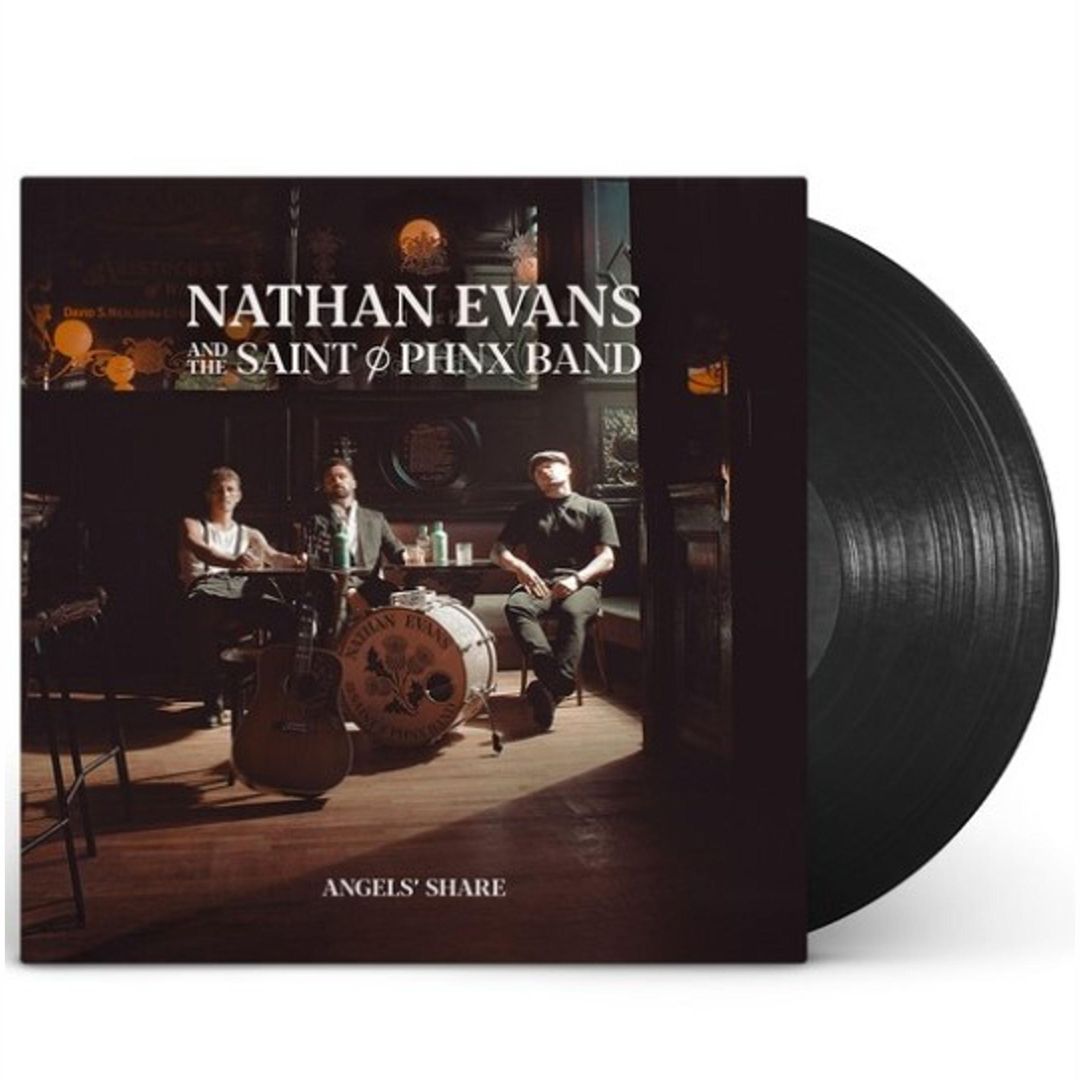 Angels' Share cover art