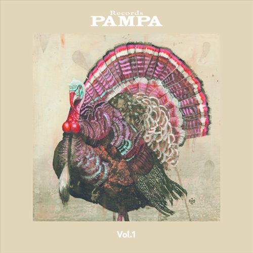 Pampa, Vol. 1 cover art