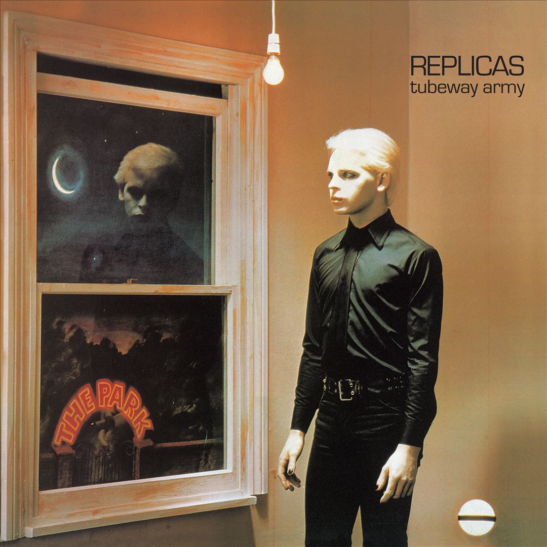 Replicas cover art