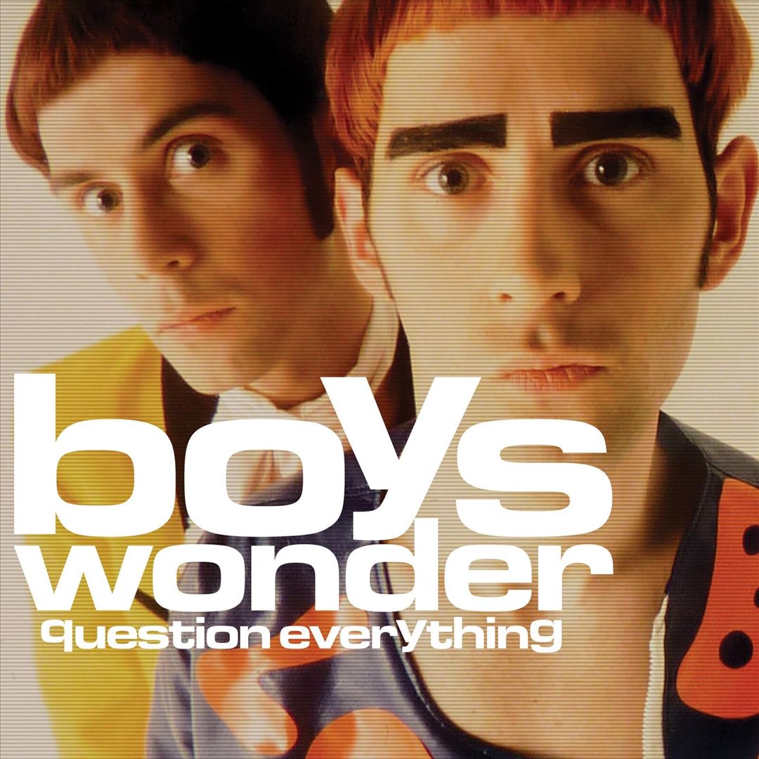 Question Everything cover art