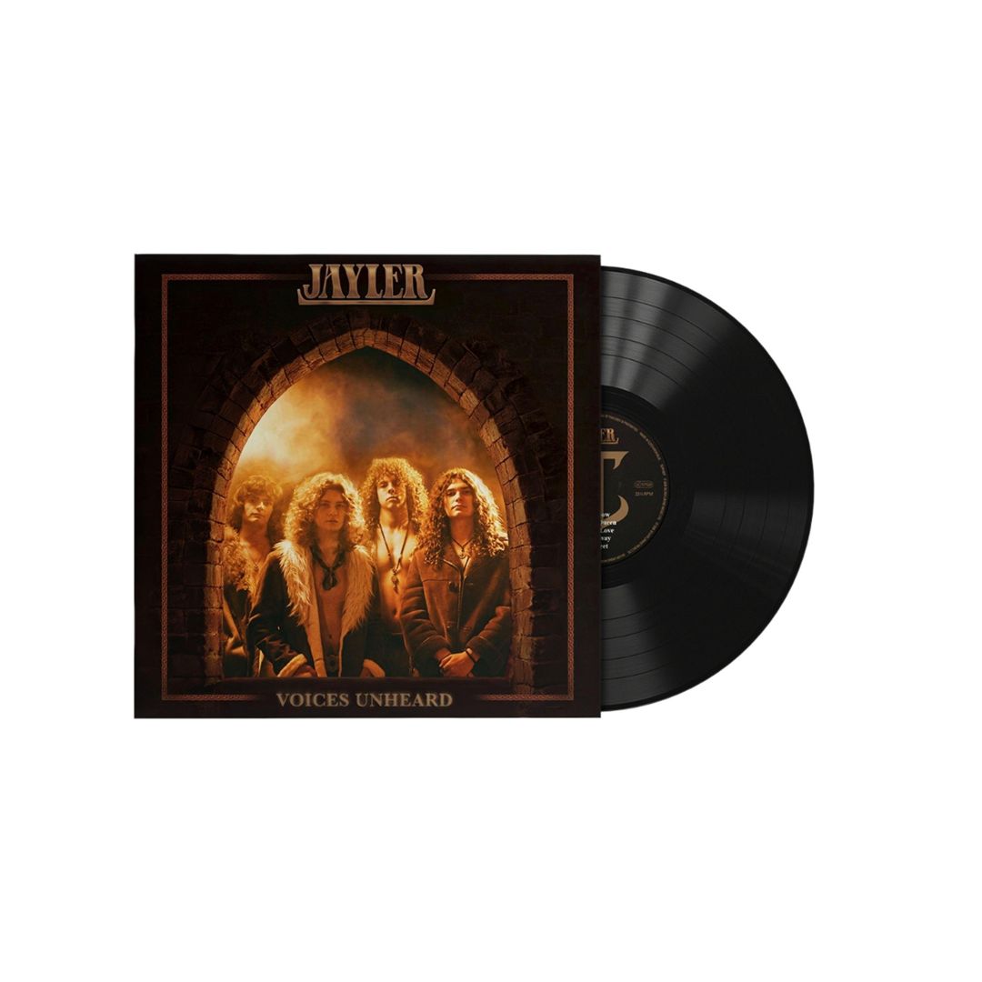 Voices Unheard [Black Vinyl] cover art