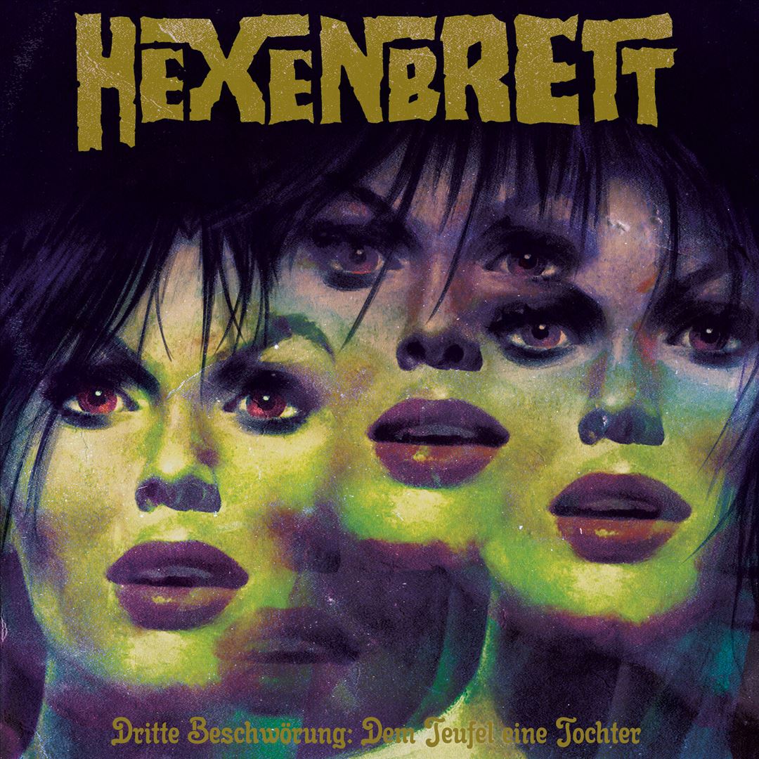 Dritte Beschwörung: Dem Teufel eine Tochter cover art