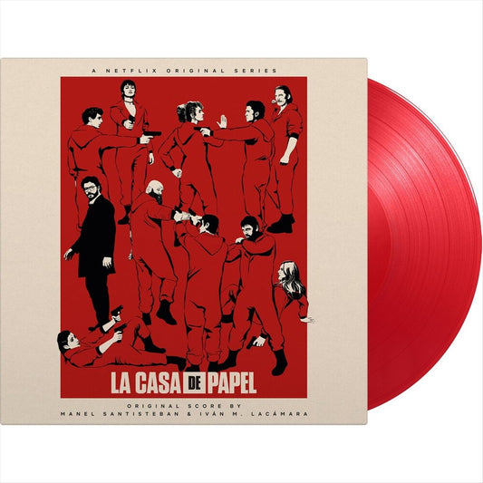 Casa de Papel cover art