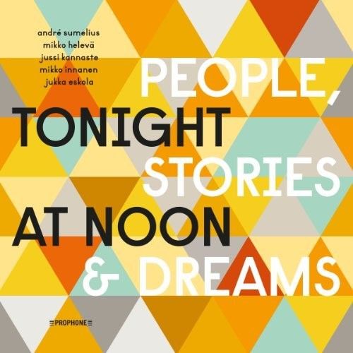 Tonight at Noon: People & Stories & Dreams cover art