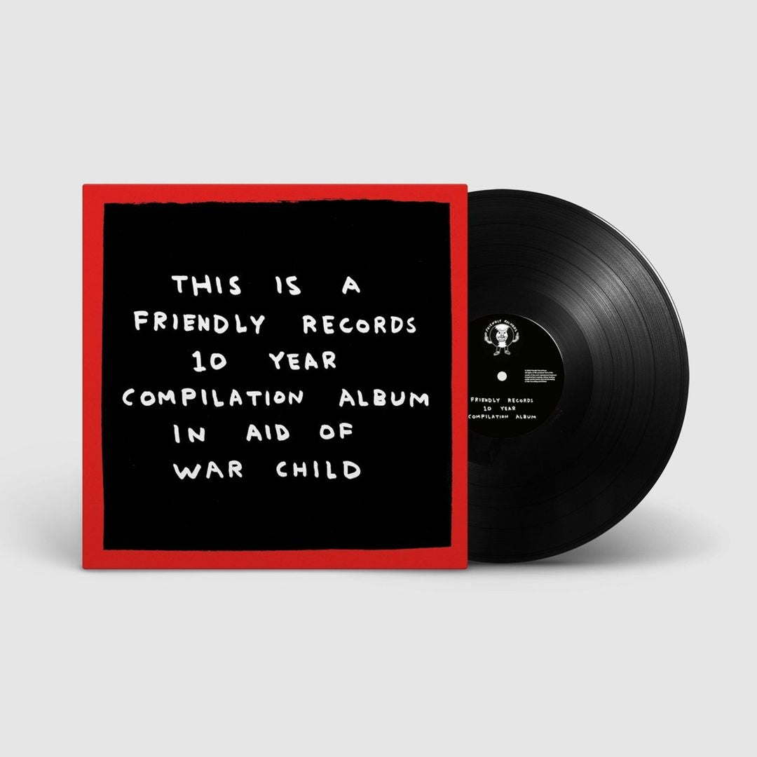 Friendly Recordings X War Child [Black Vinyl] cover art