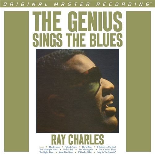 Genius Sings the Blues cover art