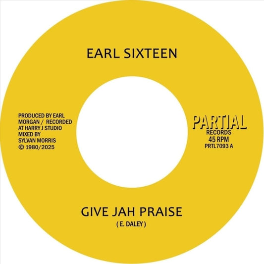 Give Jah Praise cover art