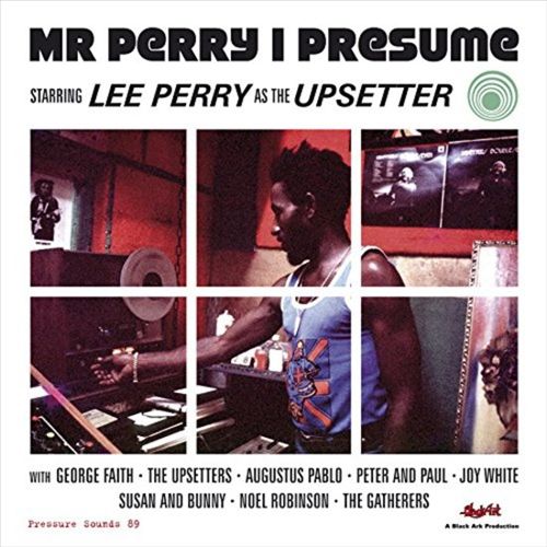 Mr Perry I Presume cover art