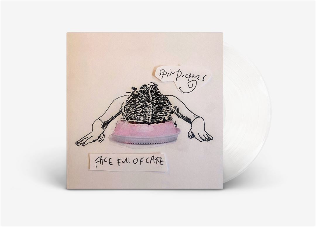 Face Full Of Cake [White LP] cover art