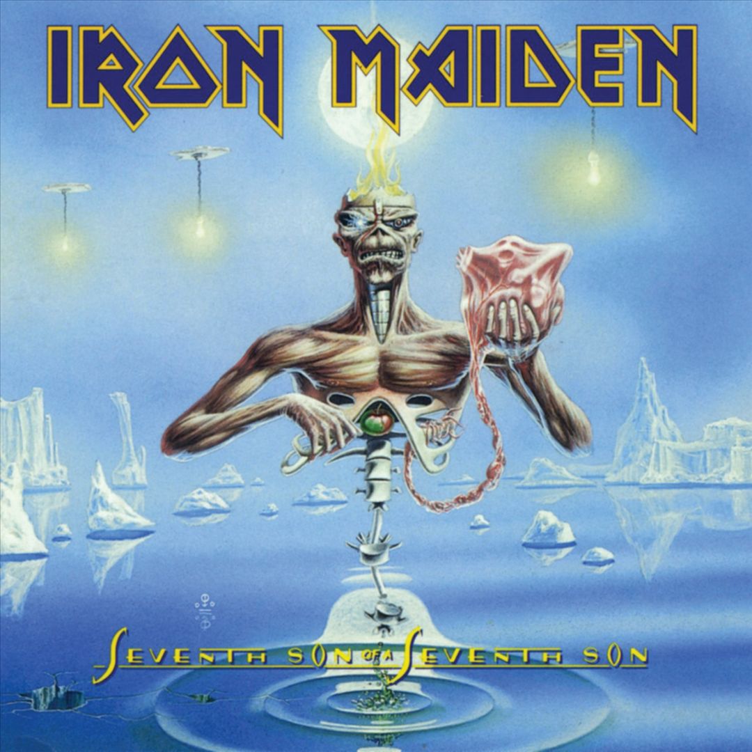 Seventh Son of a Seventh Son [LP] cover art