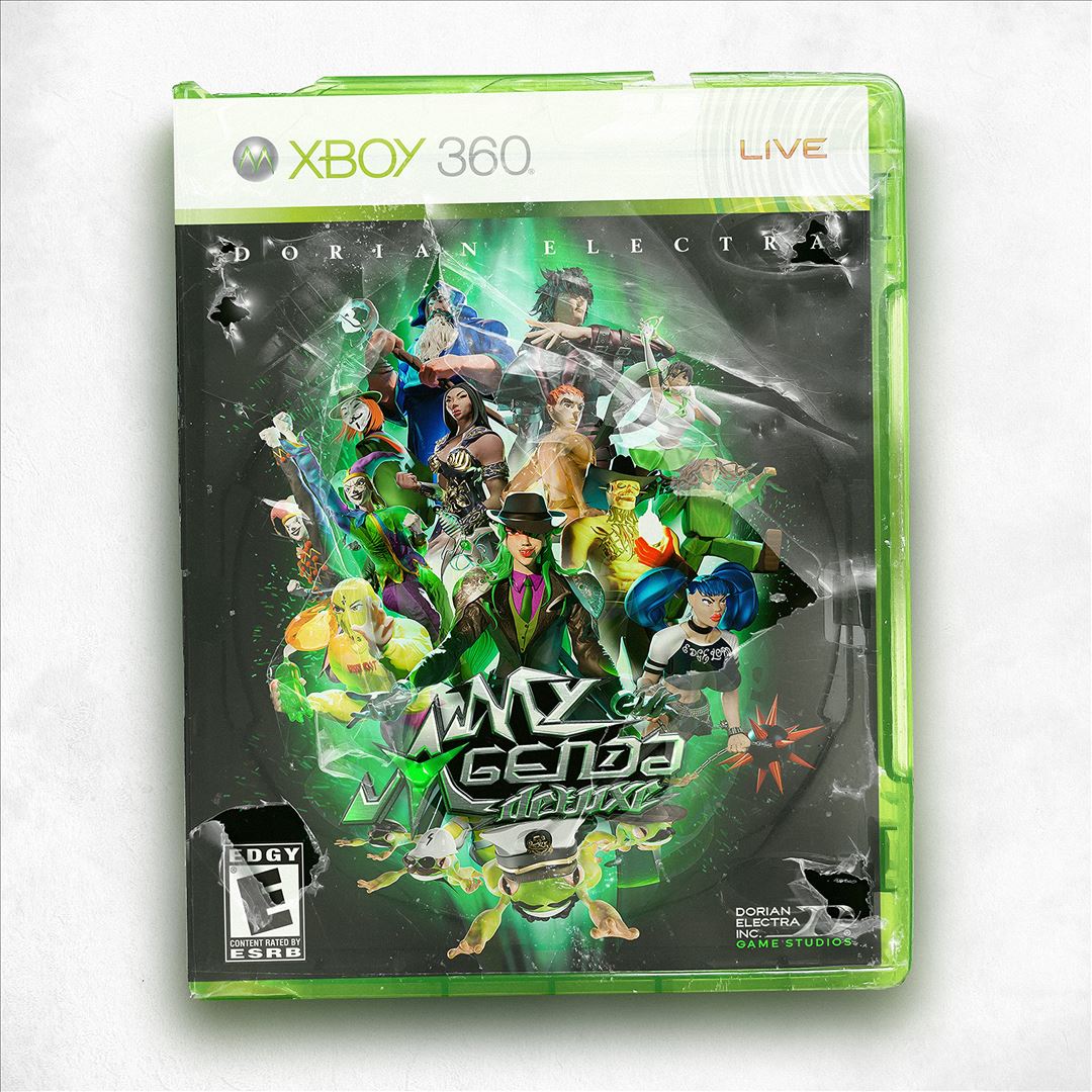 My Agenda [Deluxe] cover art