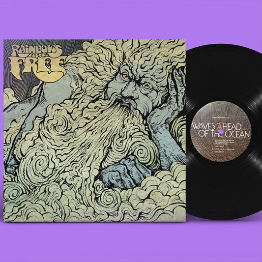 Waves Ahead of the Ocean cover art