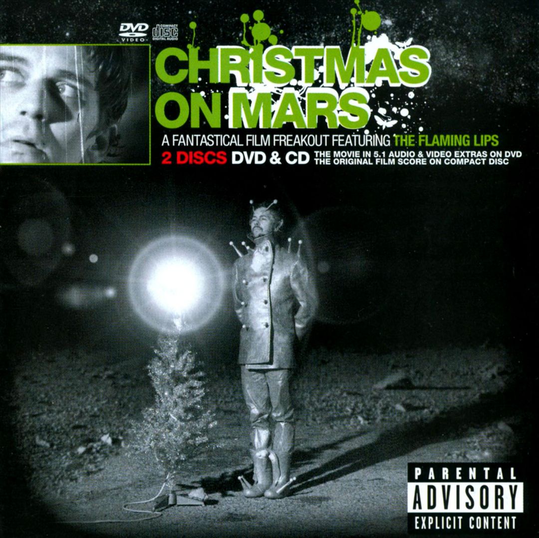 Christmas on Mars [LP/DVD] cover art