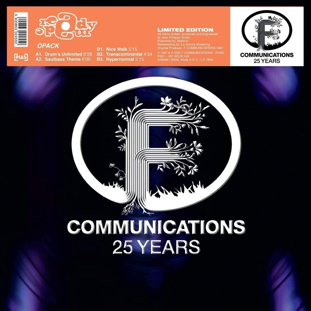 Opack cover art