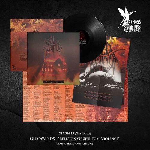 Religion of Spiritual Violence cover art