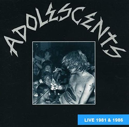 Live 1981 and 1986 cover art