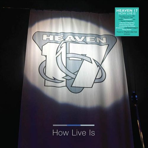 How Live Is [140g Clear Vinyl)] cover art