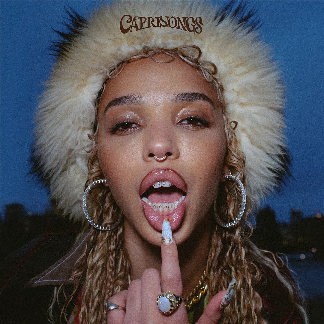 Caprisongs cover art