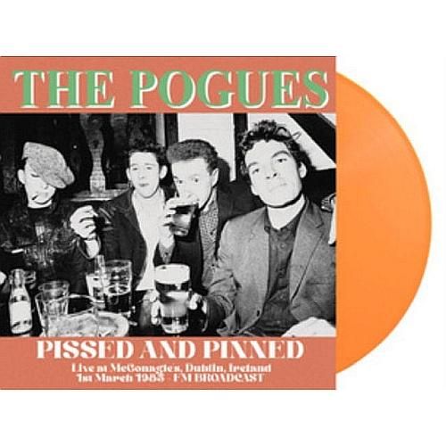 Pissed and Pinned [Live at McGonagle's, Dublin, Ireland, 1st March, 1985] [FM Broadcast] cover art