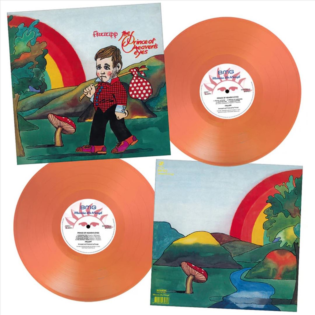 Prince of Heaven's Eyes cover art