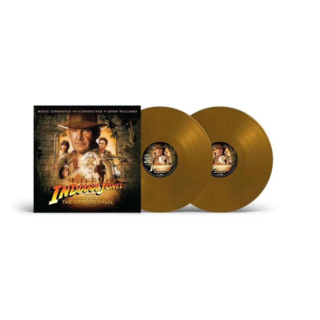 Indiana Jones and the Kingdom of the Crystal Skull [Original Motion Picture Soundtrack] cover art
