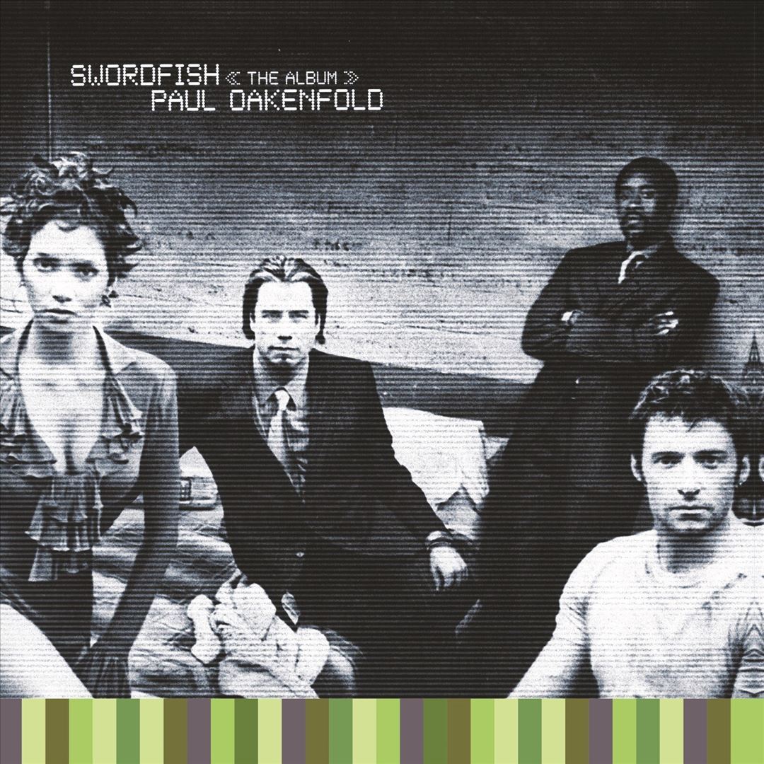 Swordfish: The Album cover art