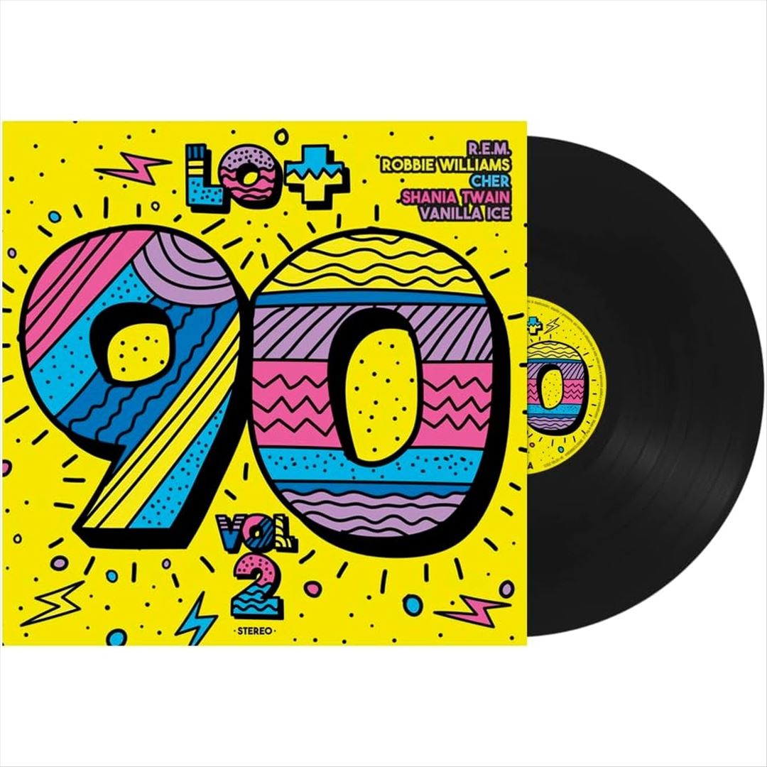 Lo + 90, Vol. 2 cover art