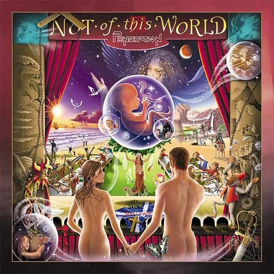Not of This World cover art