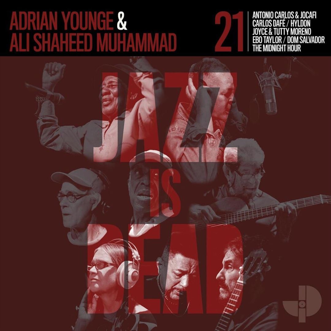 Jazz Is Dead 021 cover art