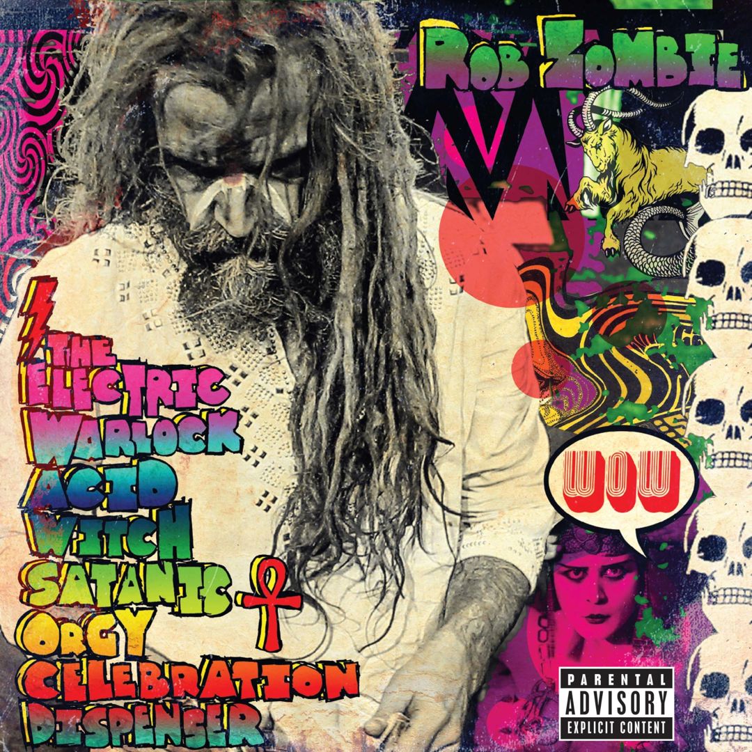 Electric Warlock Acid Witch Satanic Orgy Celebration Dispenser cover art