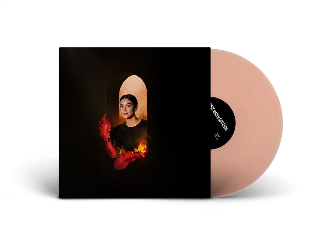 Todos Nacen Gritando [Translucent Rose LP] cover art