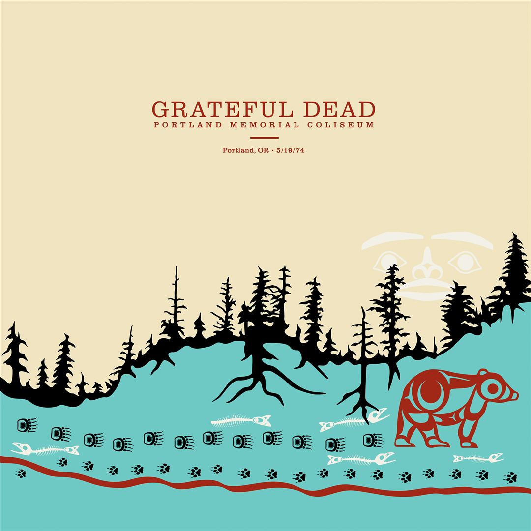 Portland Memorial Coliseum: Portland, OR, 5/19/74 cover art
