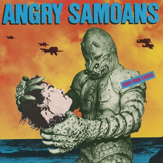 Back from Samoa cover art