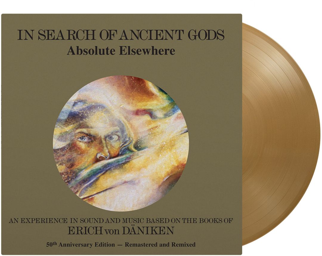 In Search of Ancient Gods [Limited 180-Gram Gold Colored Vinyl] cover art