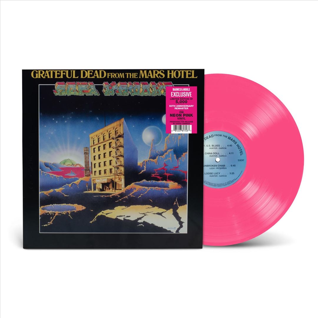 From The Mars Hotel [50th Anniversary] [Neon Pink Vinyl] [Barnes & Noble Exclusive] cover art