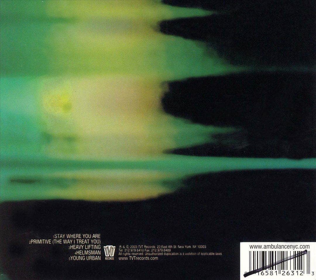 Ambulance LTD [EP] cover art