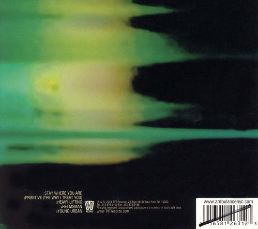 Ambulance LTD [EP] cover art