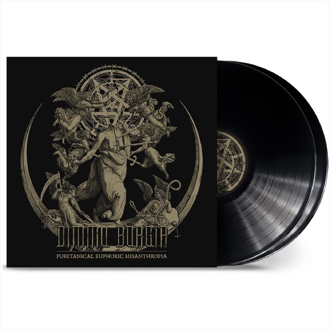 Puritanical Euphoric Misanthropia [Remixed & Remastered] cover art