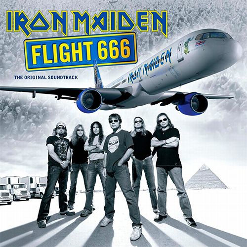 Flight 666 [Original Soundtrack] cover art