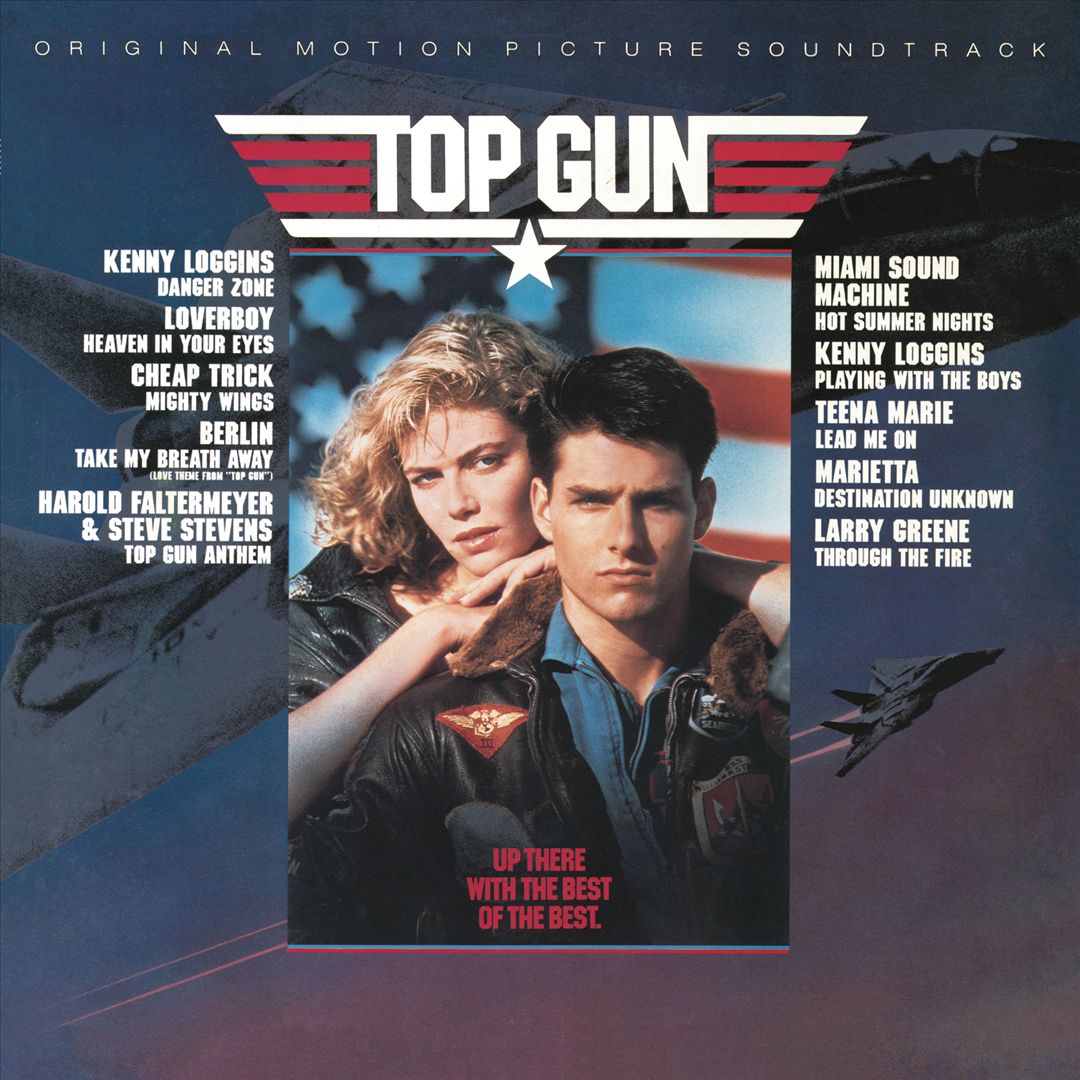 Top Gun [Original Motion Picture Soundtrack] cover art