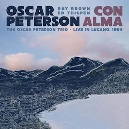 Con Alma: The Oscar Peterson Trio [Live in Lugano] cover art