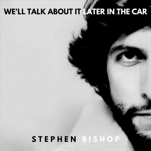 We'll Talk About It Later in the Car cover art