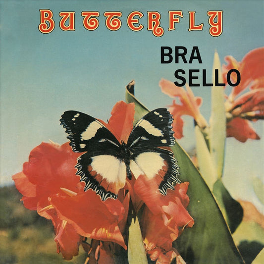 Butterfly cover art