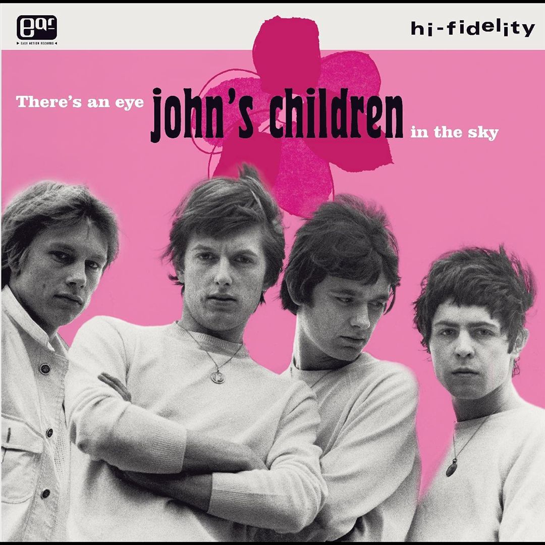 There's an Eye in the Sky cover art