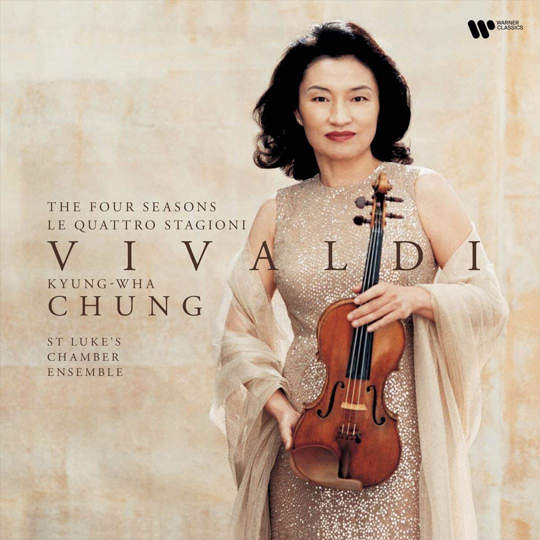 Vivaldi: The Four Seasons cover art
