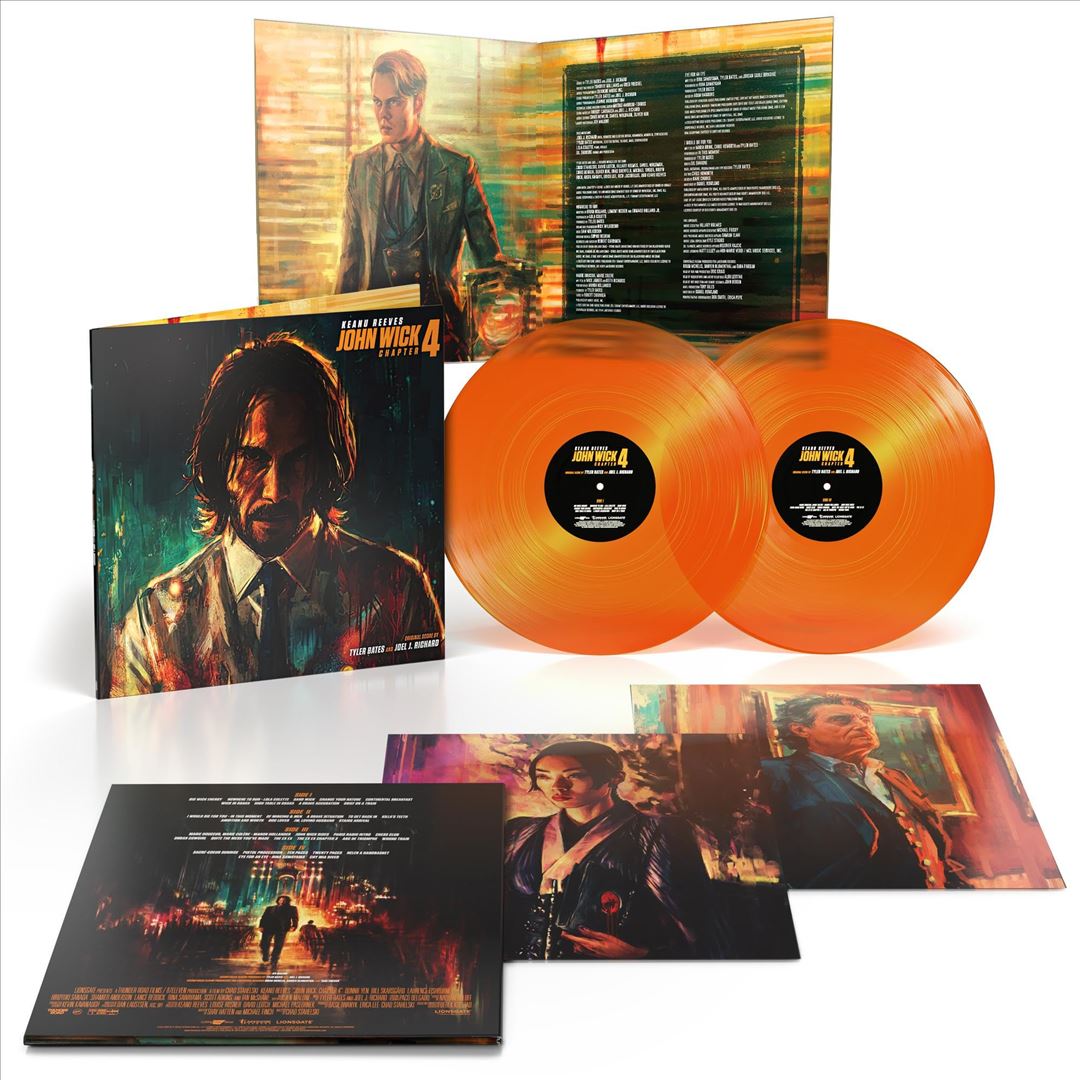 John Wick: Chapter 4 [Original Score] cover art